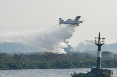 Imagem da notícia MS mantém ações permanentes para conter incêndios no Pantanal